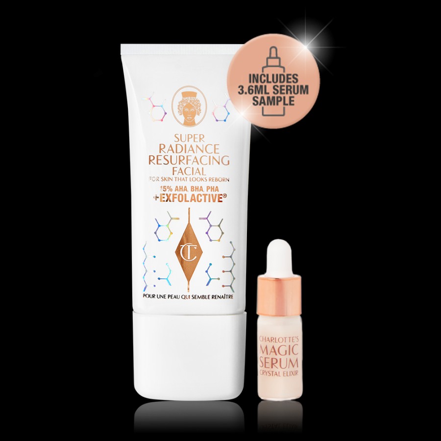 Charlotte Tilbury Super Radiance Resurfacing Facial Clearance