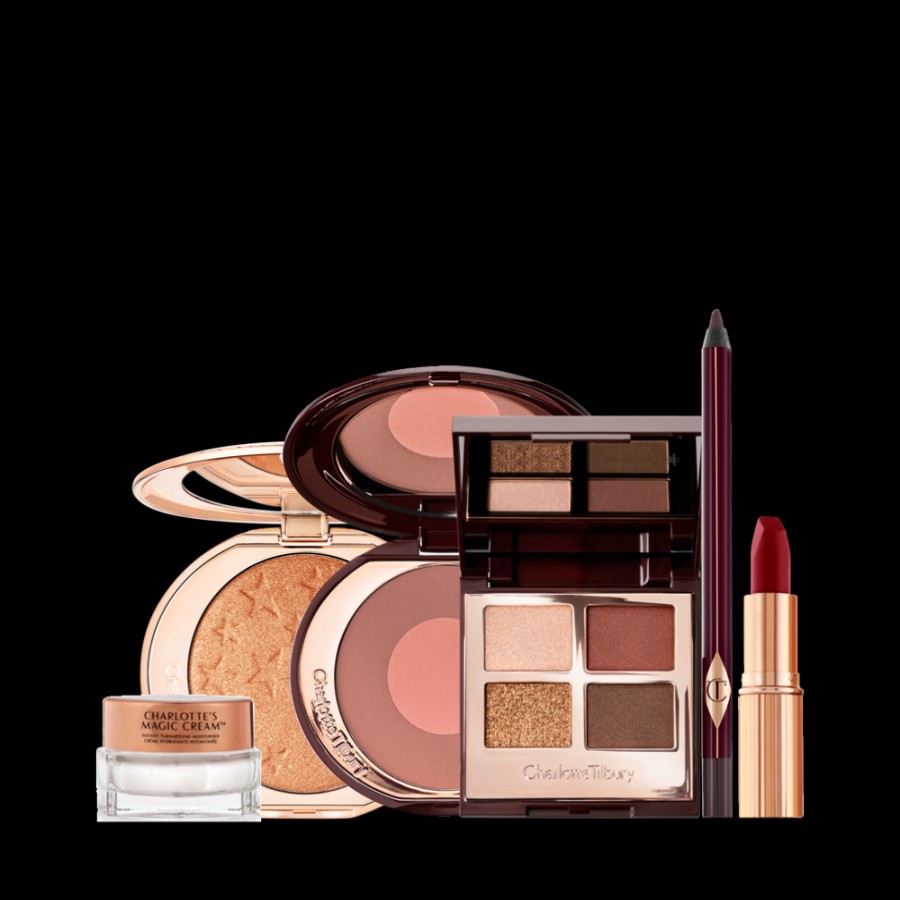 Charlotte Tilbury Glamorous Beauty Bridal Makeup Kit New