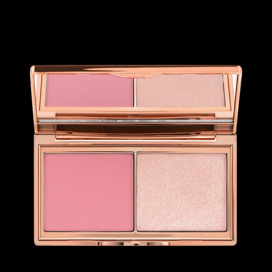 Charlotte Tilbury New! Hollywood Blush & Glow Glide Palette Wholesale