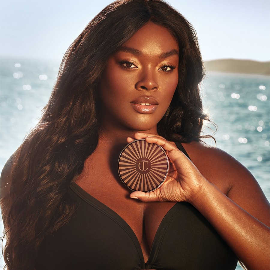 Charlotte Tilbury Beautiful Skin Sun-Kissed Glow Bronzer Best