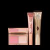 Charlotte Tilbury New! Glowing Skin & Pretty Blushed Cheeks Kit Online