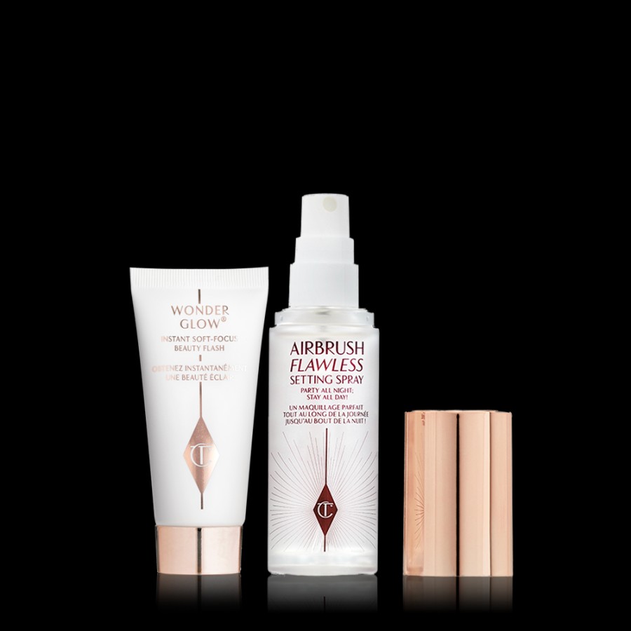 Charlotte Tilbury Ready, Set, Glow Travel Kit New