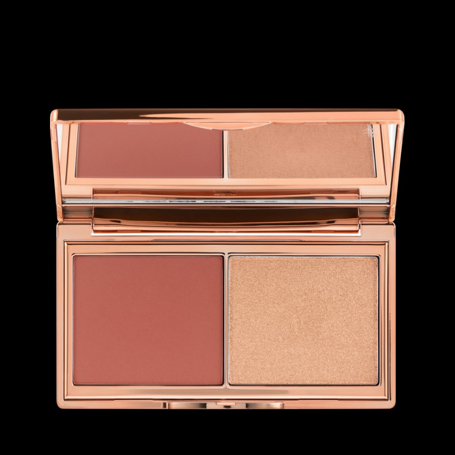 Charlotte Tilbury New! Hollywood Blush & Glow Glide Palette New