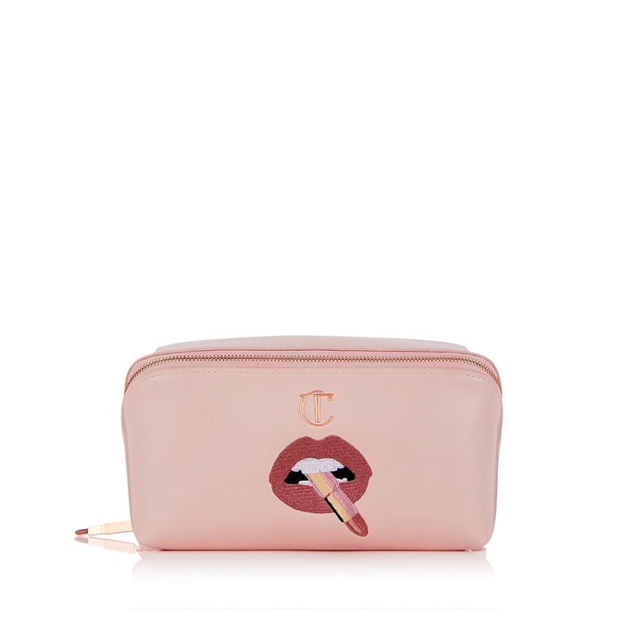 Charlotte Tilbury Pillow Talk Makeup Bag Hot