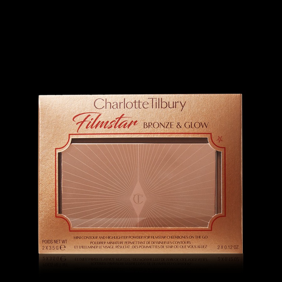 Charlotte Tilbury Mini Filmstar Bronze And Glow Best