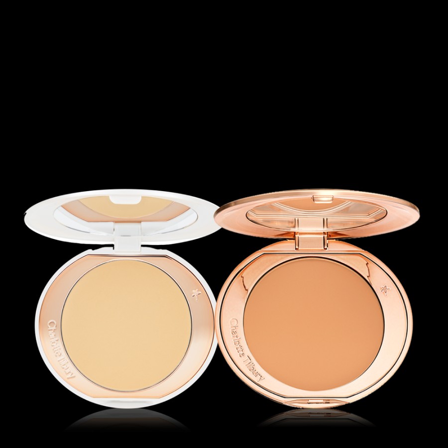 Charlotte Tilbury Airbrush Flawless Finish Brighten & Perfect Duo Clearance