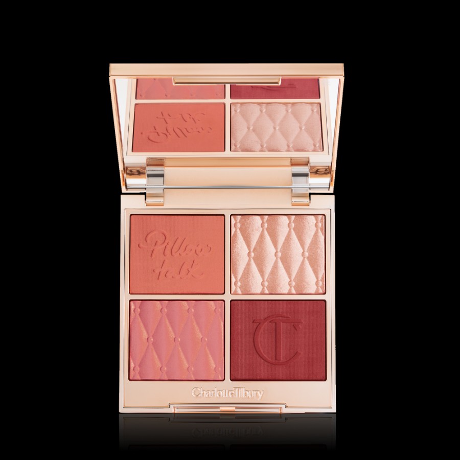 Charlotte Tilbury Pillow Talk Beautifying Face Palette Hot