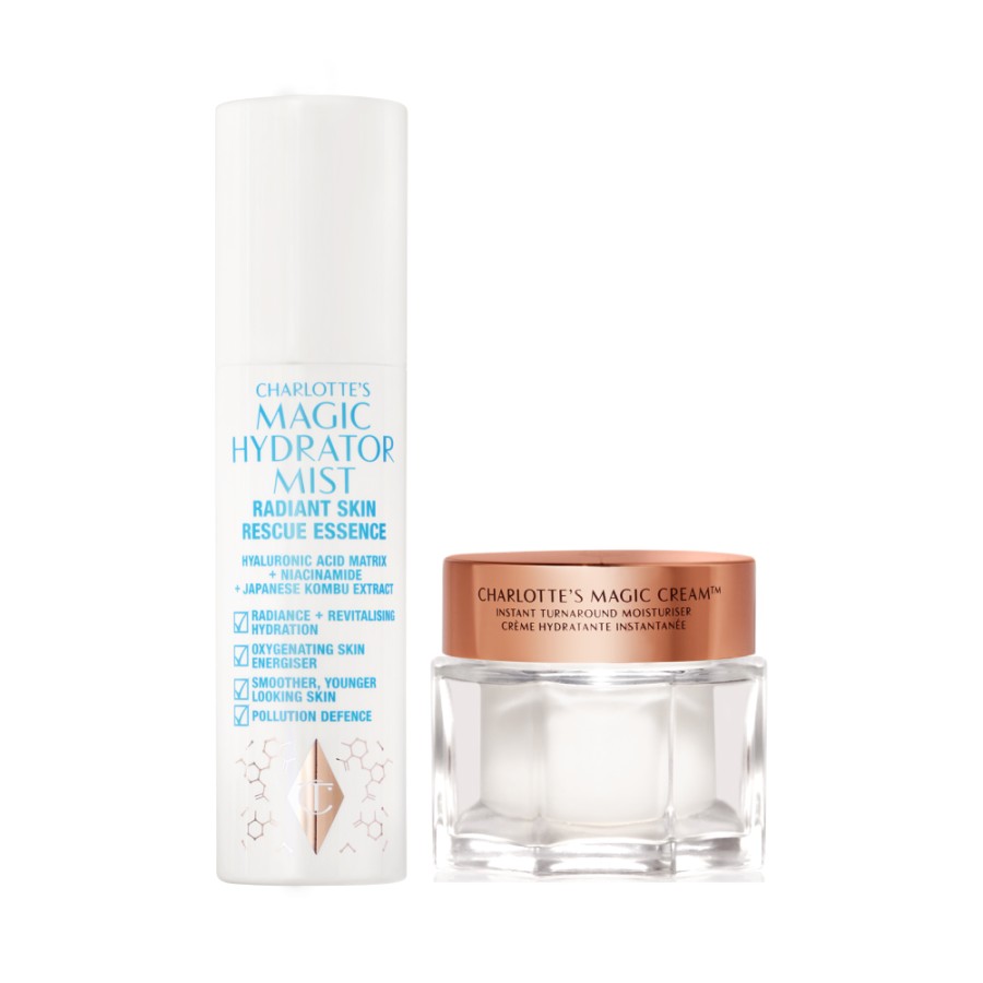 Charlotte Tilbury New! Magic Skin Oxygenating & Hydrating Duo Best