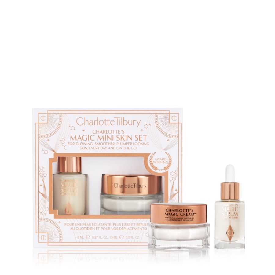 Charlotte Tilbury New! Charlotte'S Magic Mini Skin Set New